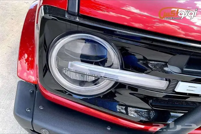 2024 فورد برونكو أوتر بانكس 15