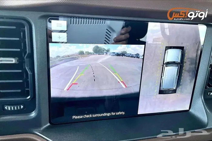 2024 فورد برونكو أوتر بانكس 16