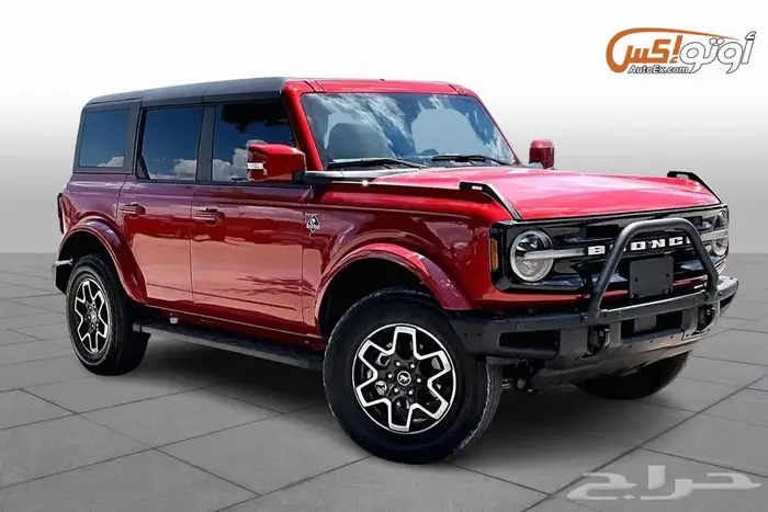 2024 فورد برونكو أوتر بانكس 1