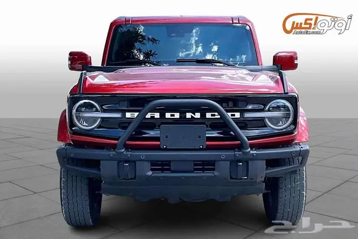 2024 فورد برونكو أوتر بانكس 2