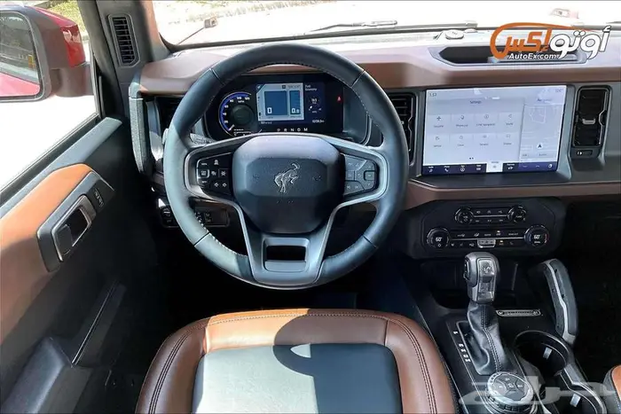 2024 فورد برونكو أوتر بانكس 3