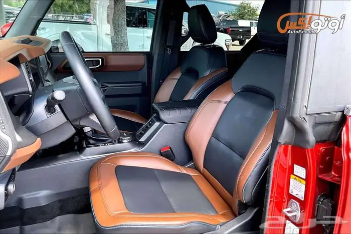 2024 فورد برونكو أوتر بانكس 4