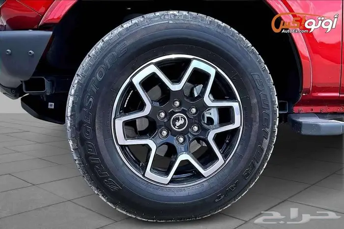 2024 فورد برونكو أوتر بانكس 6