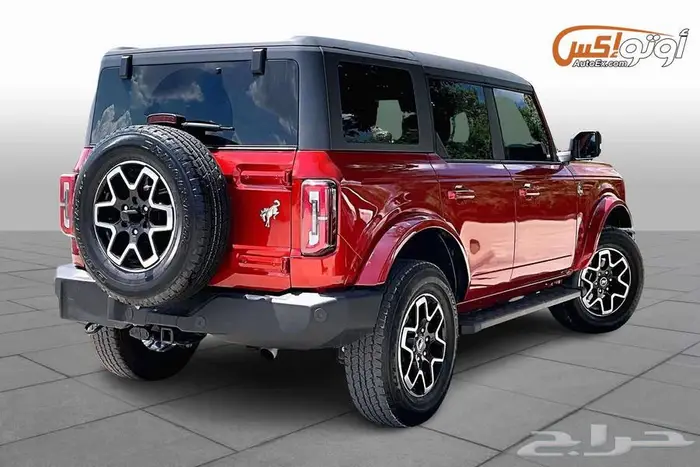2024 فورد برونكو أوتر بانكس 7