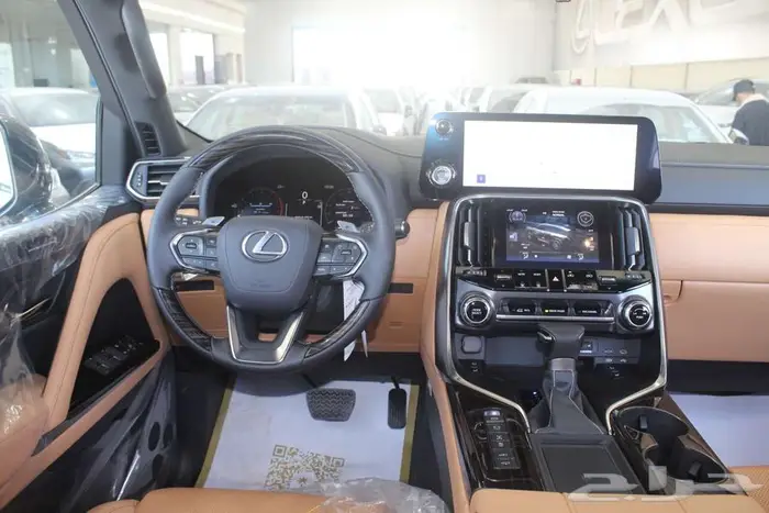لكزس - LX 600 - BB - فل كامل - خليجي - 2025 - تشغيل عن بعد 17