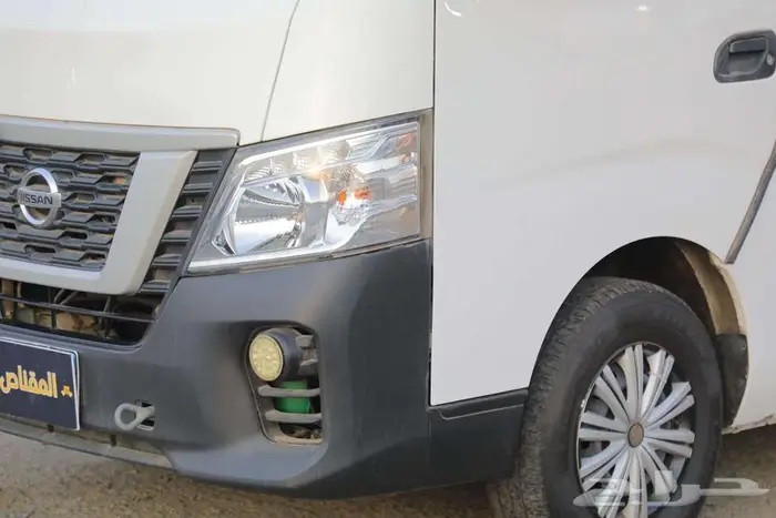 باص نيسان اورفان موديل 2021 ديزل 8