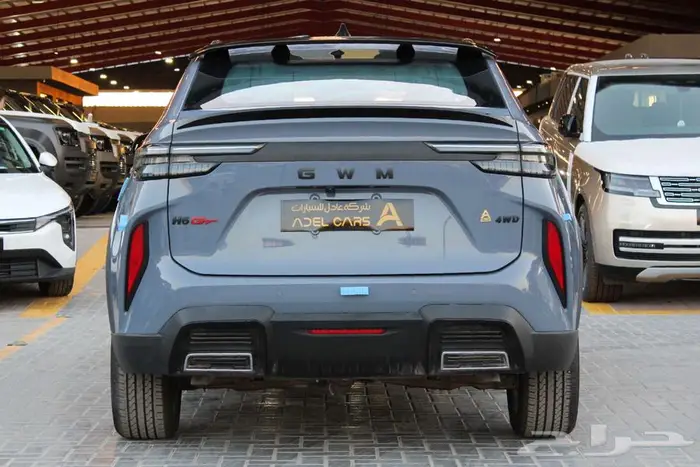 هافال H6 GT 2025 دفع رباعي صيانة مجانية سنة او 20 الف كم 5