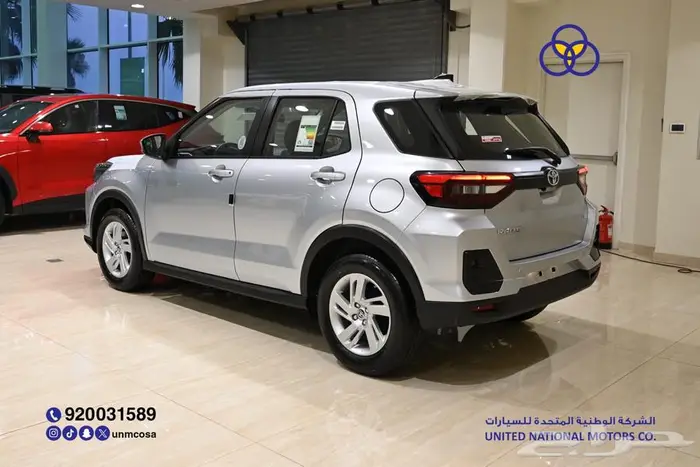 تويوتا رايز E 2026 ستاندر سعودي 6