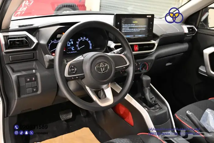 تويوتا رايز E 2026 ستاندر سعودي 13