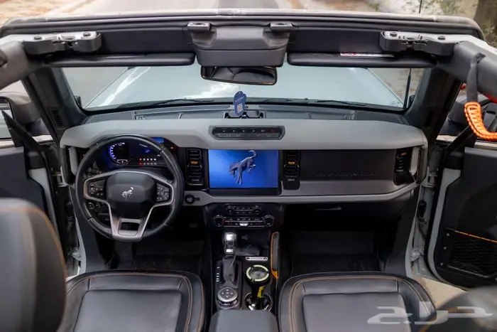 Ford Bronco Badlands sasquatch package 2021 8