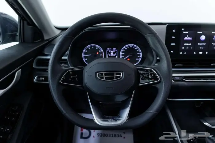 جيلي امجراند GS ستاندر 2026 كاش و اقساط 5