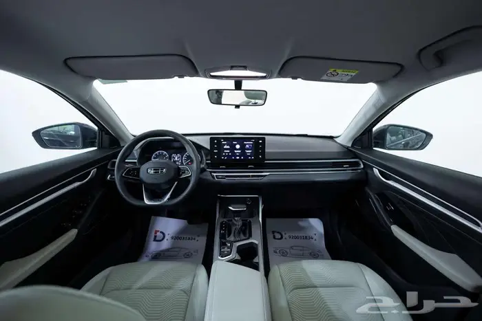 جيلي امجراند GS ستاندر 2026 كاش و اقساط 16