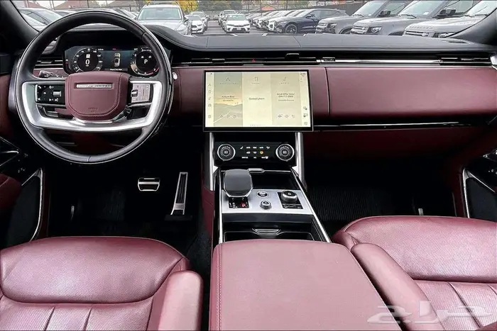 لاند روفر رنج روفر 2023 فل مواصفات ماشاء الله 7