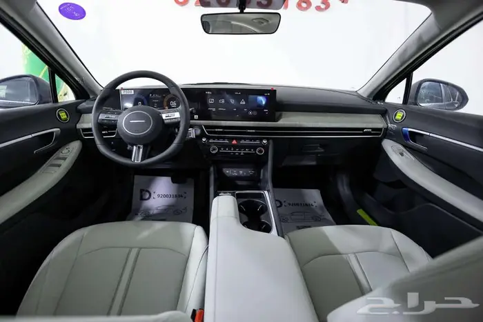 هيونداي سوناتا سمارت 2026 تجمع بين القوة و الفخامه 20