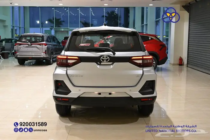 تويوتا رايز E 2026 ستاندر سعودي 9
