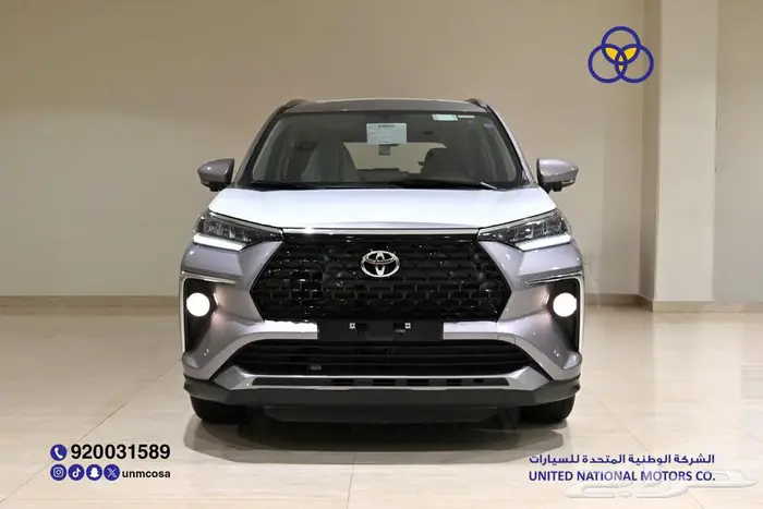 تويوتا فيلوز GLX 2025 فل سعودي 1