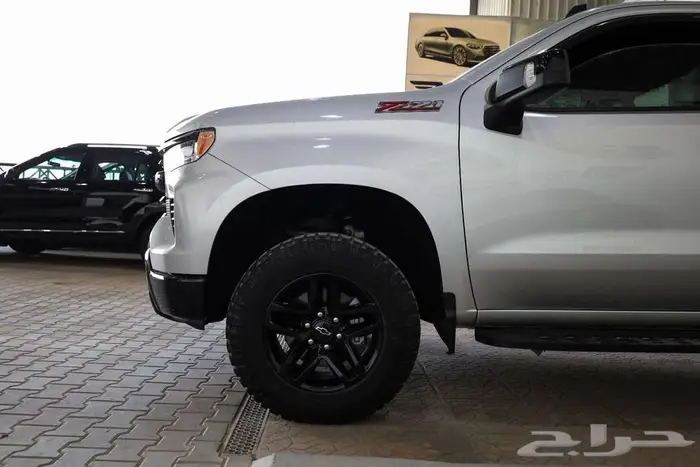 شفيروليه سلفرادو Z71 غماره موديل 2022 3