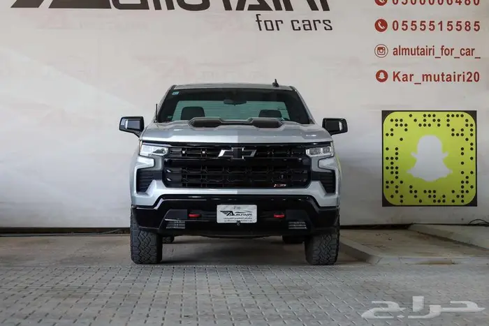 شفيروليه سلفرادو Z71 غماره موديل 2022 0