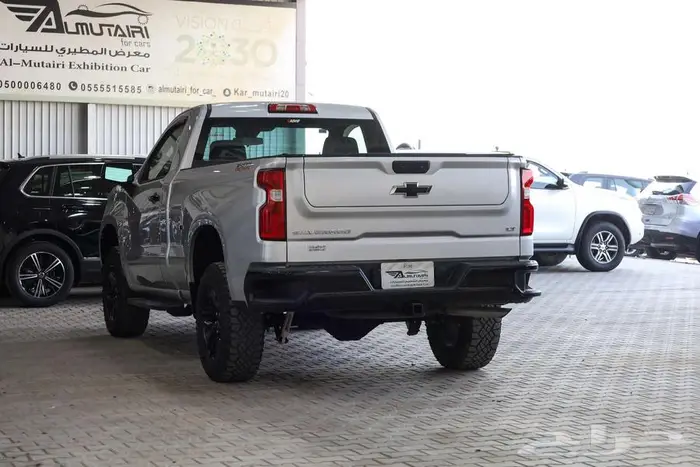 شفيروليه سلفرادو Z71 غماره موديل 2022 14