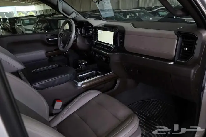 شفيروليه سلفرادو Z71 غماره موديل 2022 5