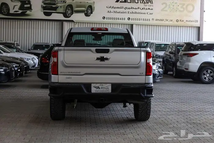 شفيروليه سلفرادو Z71 غماره موديل 2022 15