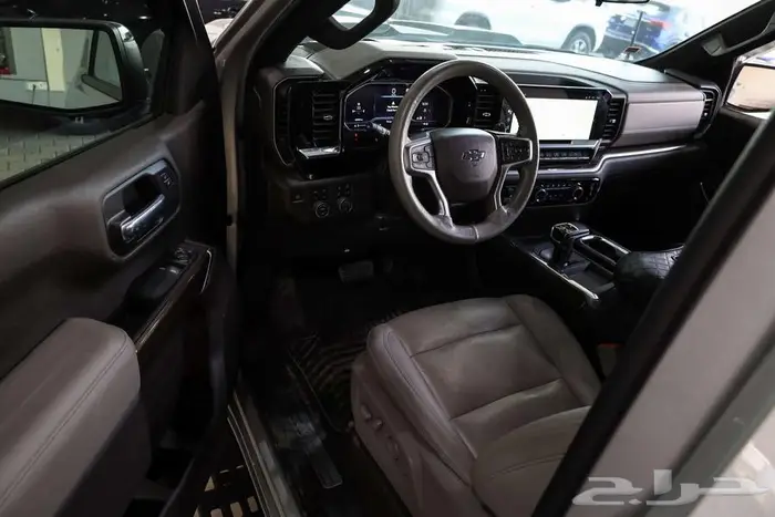 شفيروليه سلفرادو Z71 غماره موديل 2022 4