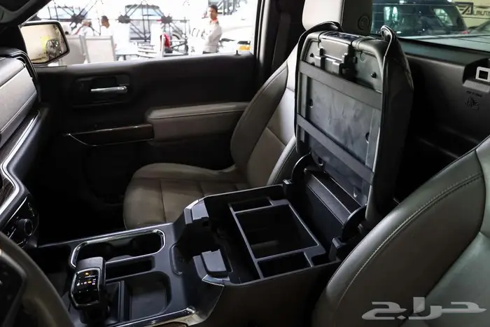 شفيروليه سلفرادو Z71 غماره موديل 2022 9