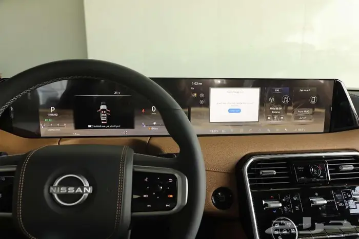 نيسان باترول بلاتنيوم تنفس طبيعي 2026 15