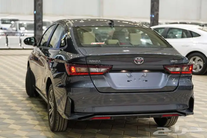 تويوتا يارس Y بلس نص فل 2026 سعودي 4