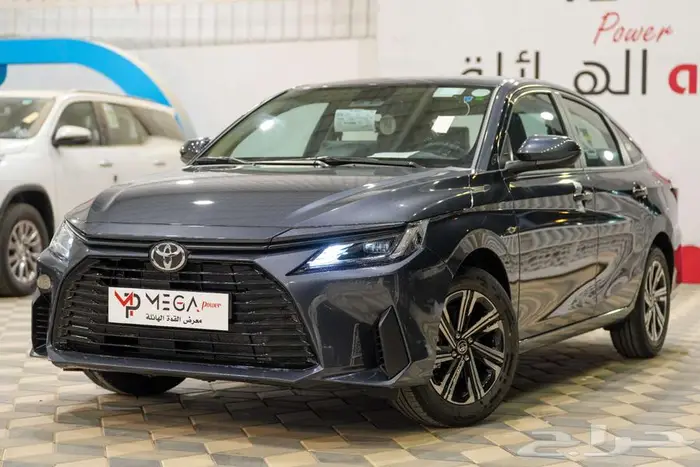 تويوتا يارس Y بلس نص فل 2026 سعودي 2