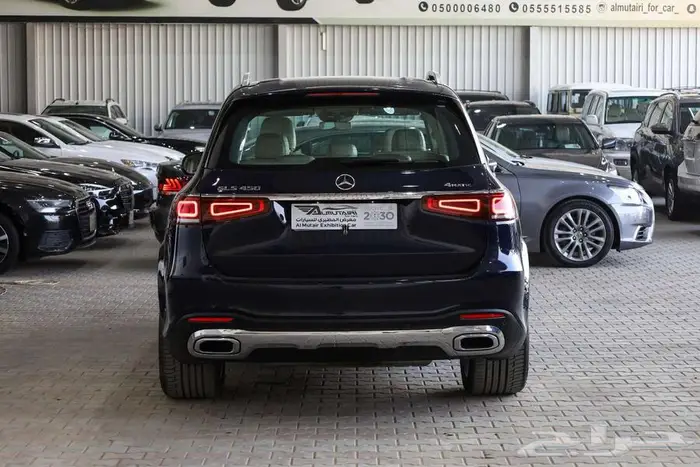 مرسيدس - جي ال اس GLS 450 موديل 2020 16