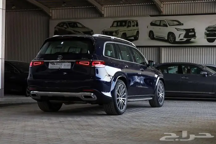 مرسيدس - جي ال اس GLS 450 موديل 2020 15