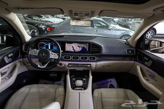 مرسيدس - جي ال اس GLS 450 موديل 2020 4