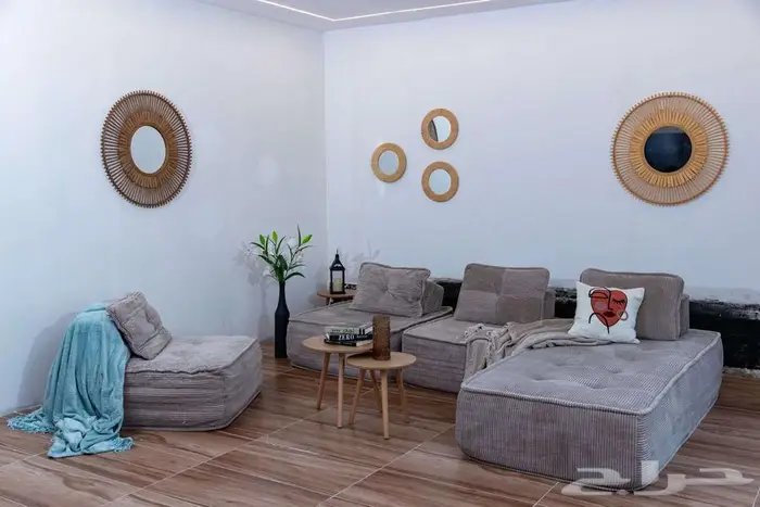 اريكه او صوفه او كنبه صناعه تركيه جديد بسعر المستعمل 0