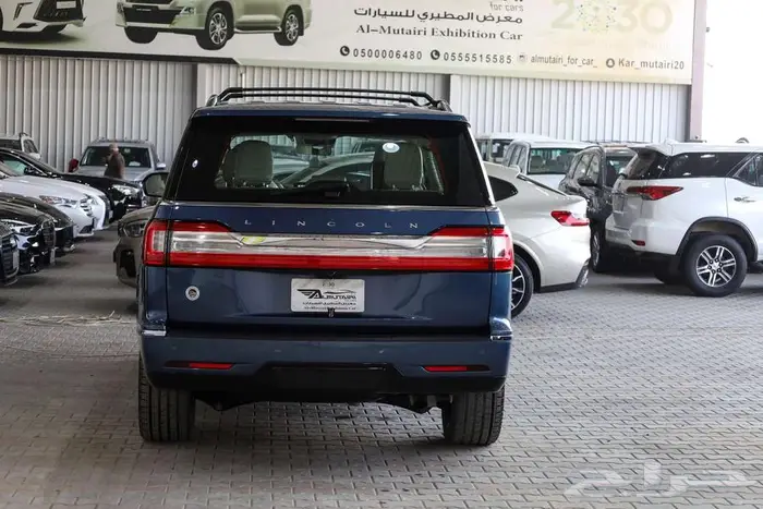 لنكولن نافيجتور 2019 فل كامل 20
