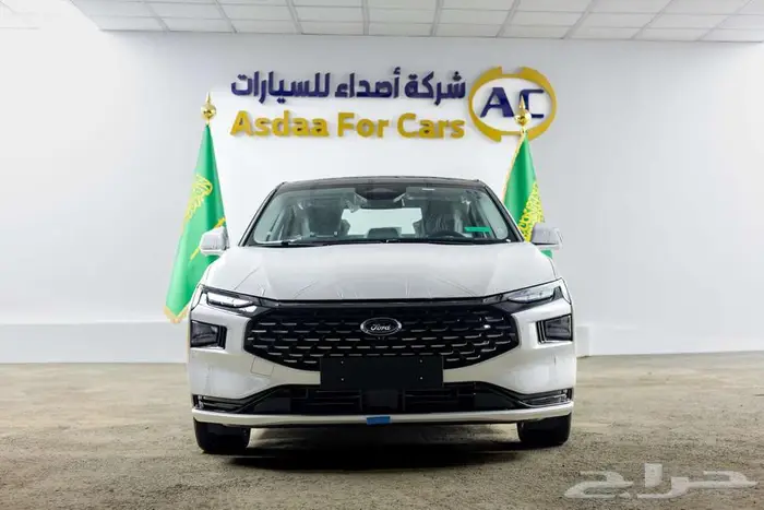 فورد تورس تيتانيوم 2026 1