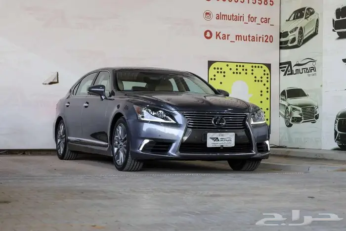 لكزس LS 460 لارج موديل 2013 فل كامل 1