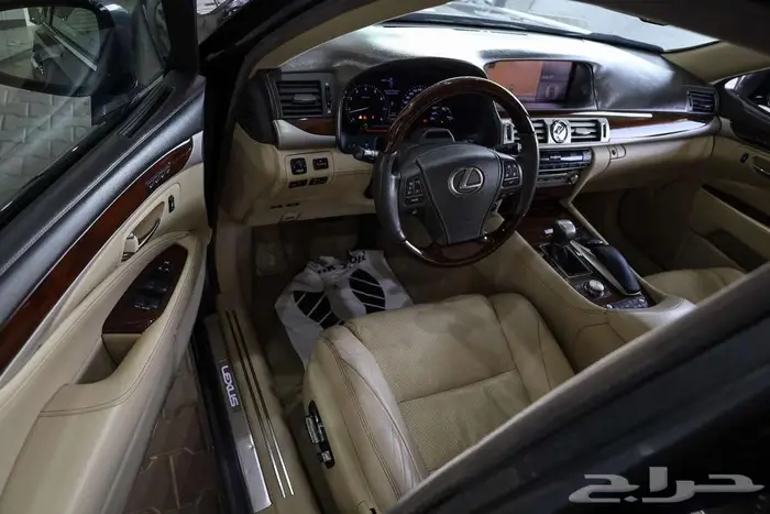 لكزس LS 460 لارج موديل 2013 فل كامل 5
