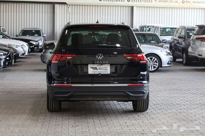 فولكس واجن تيجوان فل كامل موديل 2024 14