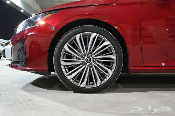 نيسان التيما SV 2023 نص فل سعودي 3