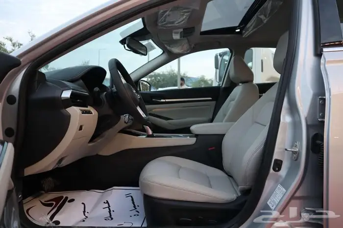 نيسان التيما نص فل SV وفل SL 2026 سعودي وخليجي اقساط 9