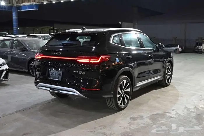 بي واي دي سونج AWD 2026 هجين سعودي 5