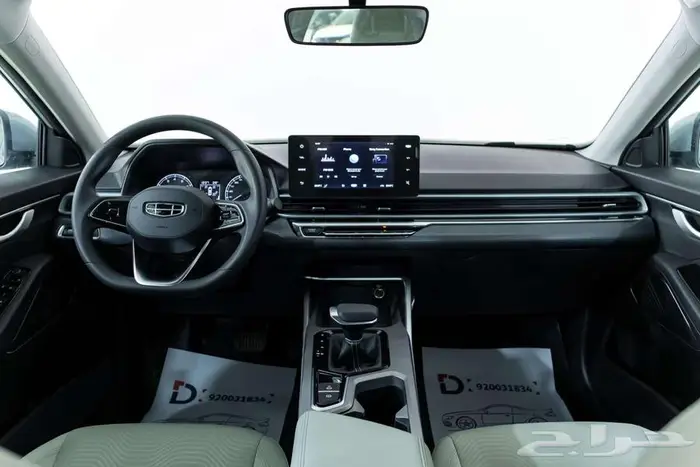 جيلي امجراند GS ستاندر 2026 25