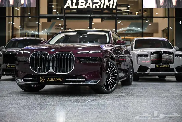 شركة البريمي لسيارات بي ام دبليو 1