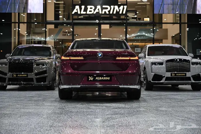 شركة البريمي لسيارات بي ام دبليو 10