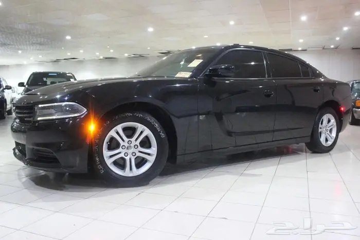 دودج تشارجر 2020 اسود بطاقة جمركية 0