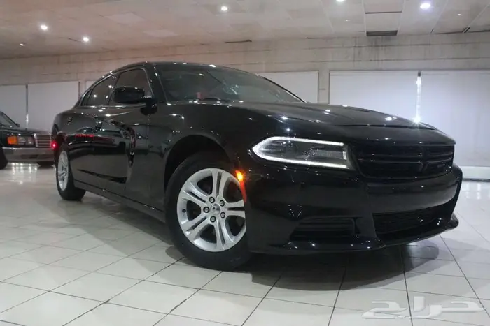دودج تشارجر 2020 اسود بطاقة جمركية 6