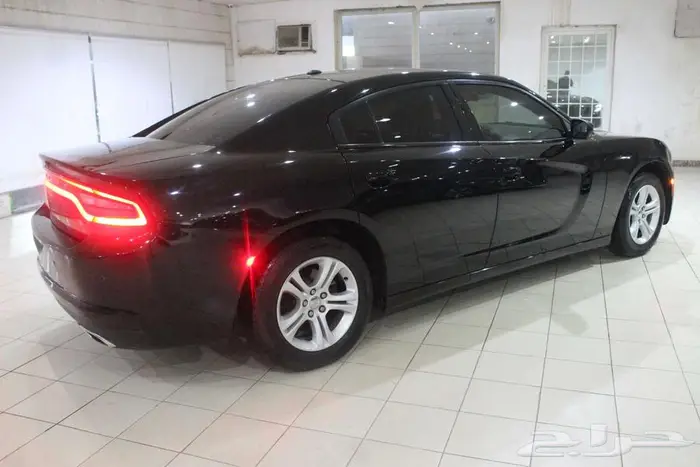 دودج تشارجر 2020 اسود بطاقة جمركية 9