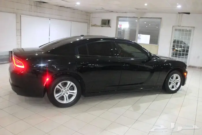 دودج تشارجر 2020 اسود بطاقة جمركية 20