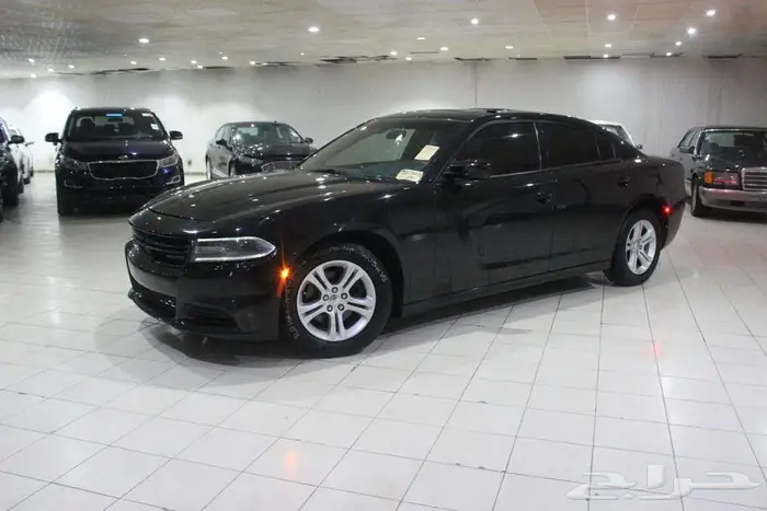 دودج تشارجر 2020 اسود بطاقة جمركية 14